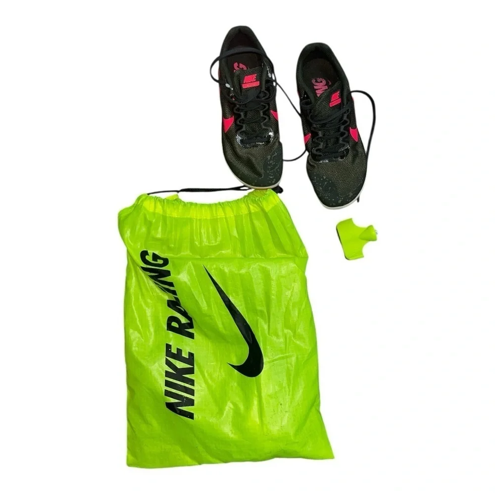 Nike Track Spikes Zoom Rival athletic shoes size 6